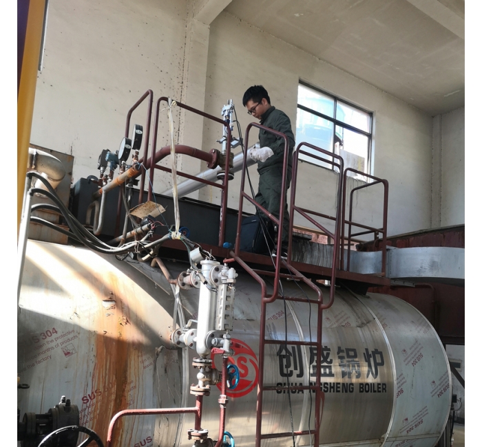 鍋爐安全閥在線校驗